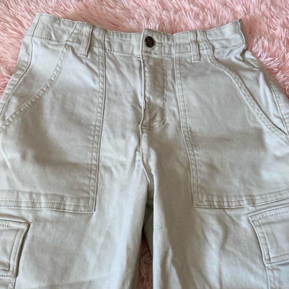 Hollister ultra high rise cargo pants